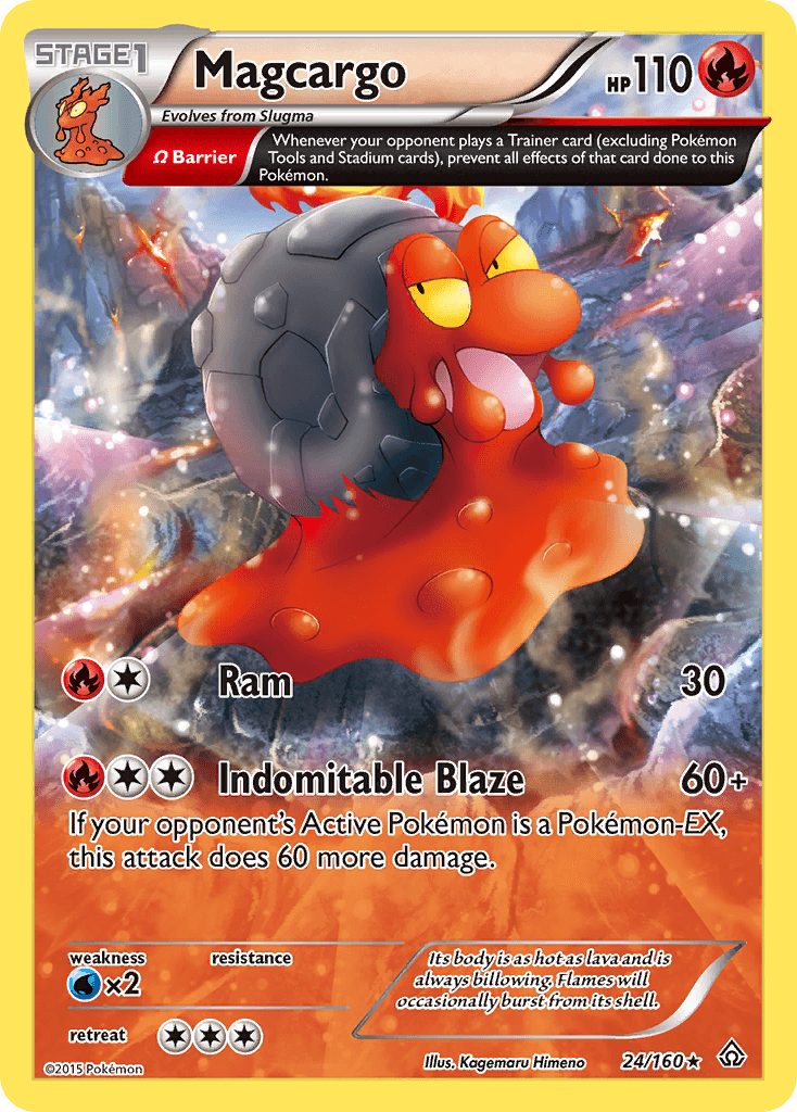 Magcargo XY5-24