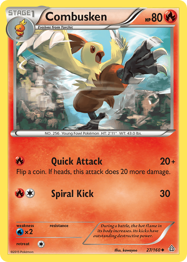 Combusken XY5-27