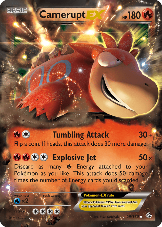 Camerupt-EX XY5-29