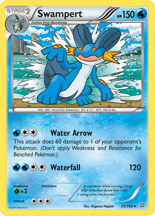 Swampert XY5-35