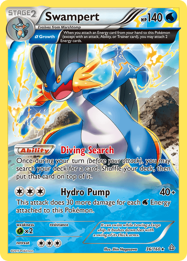 Swampert XY5-36