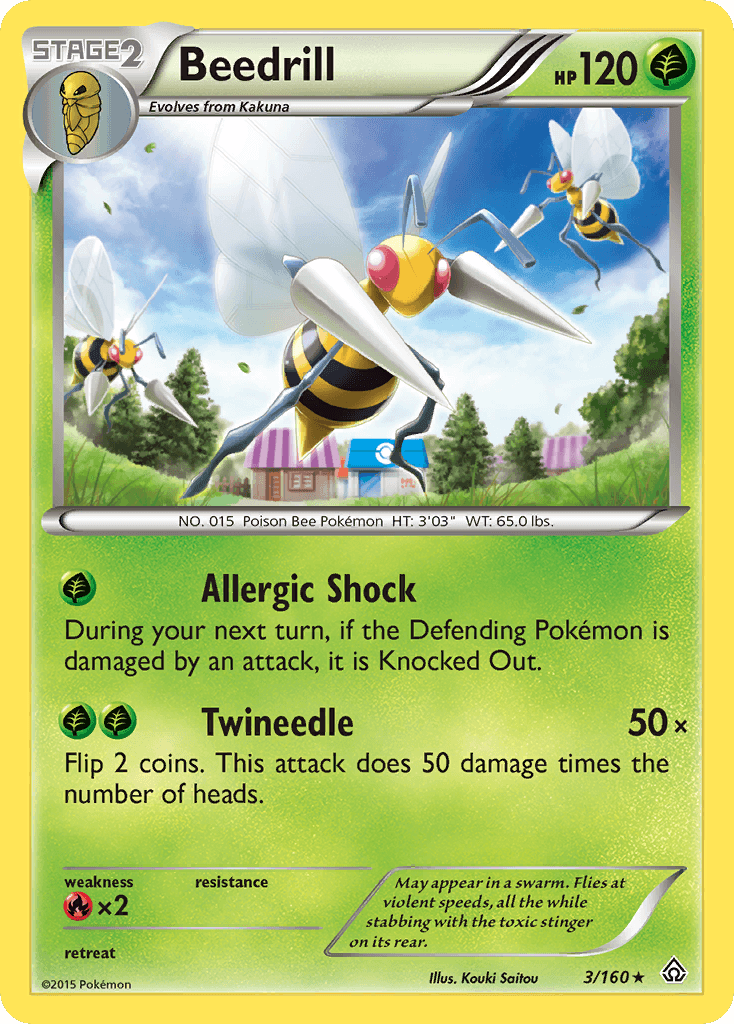 Beedrill XY5-3