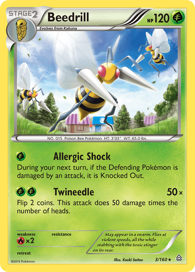 Beedrill XY5-3