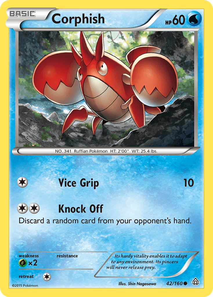 Corphish XY5-42