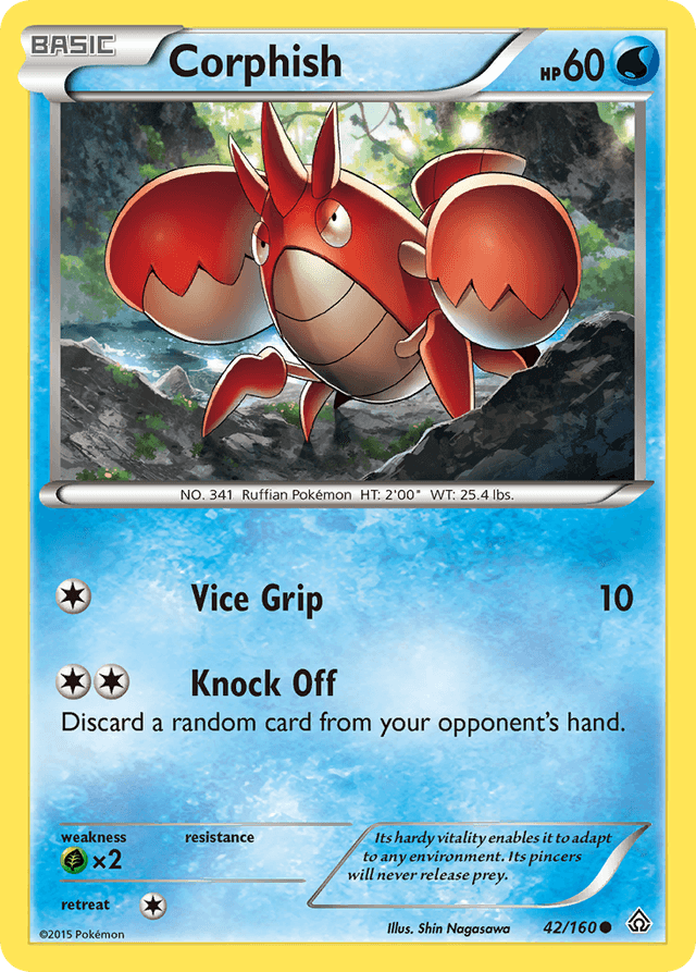 Corphish XY5-42