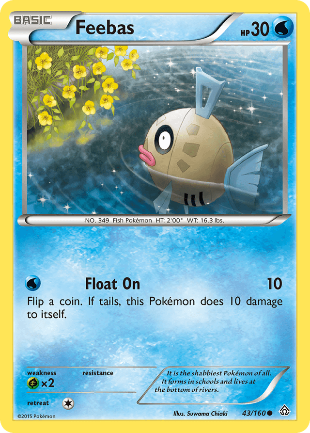 Feebas XY5-43