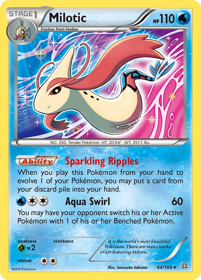 Milotic XY5-44