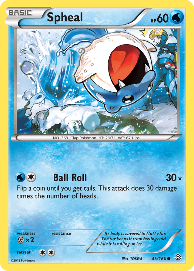 Spheal XY5-45