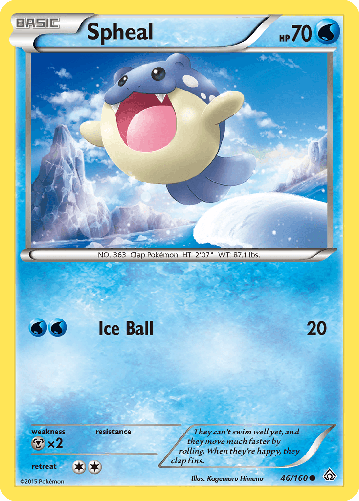 Spheal XY5-46