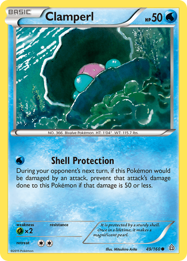 Clamperl XY5-49