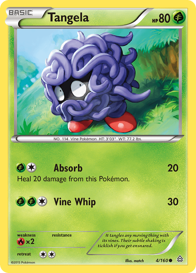 Tangela XY5-4