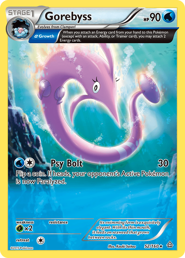 Gorebyss XY5-52