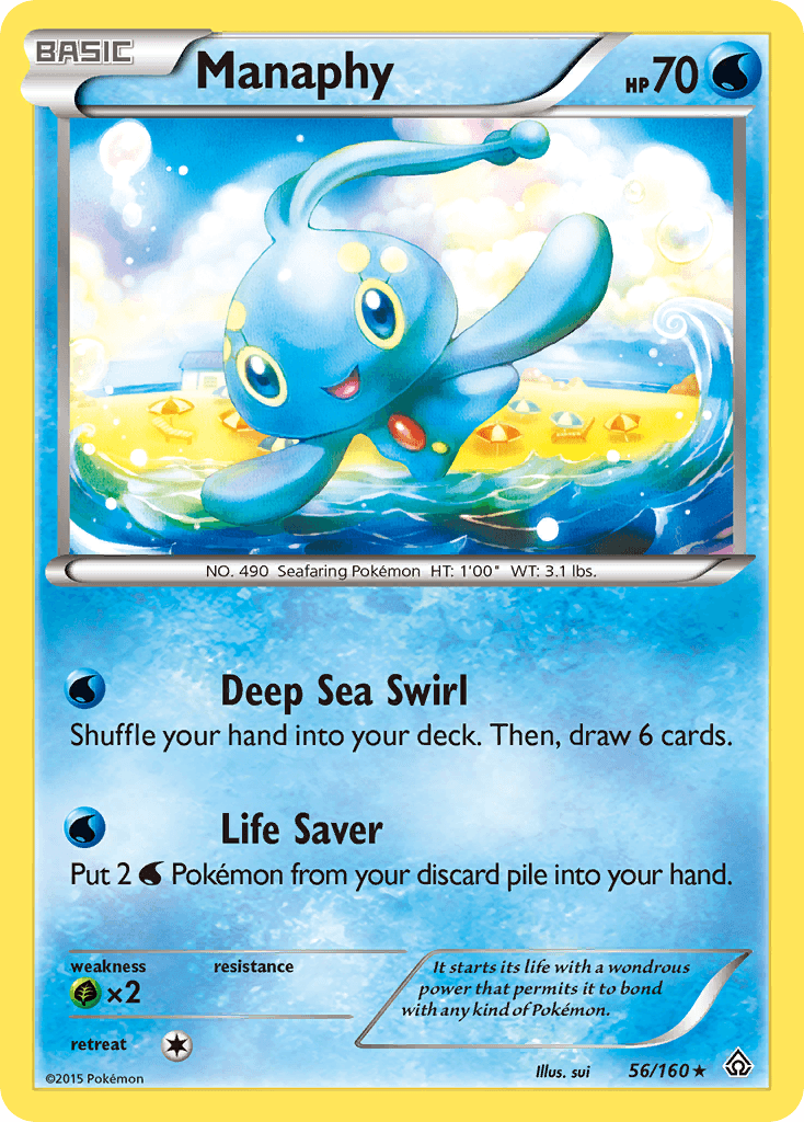 Manaphy XY5-56