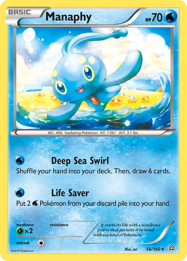 Manaphy XY5-56