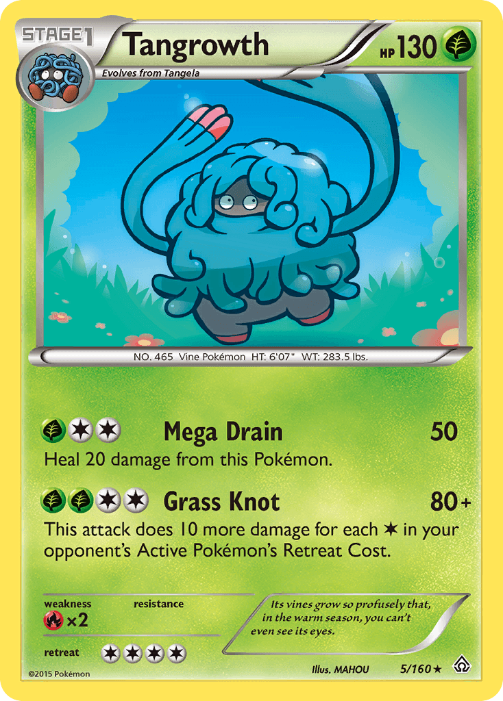 Tangrowth XY5-5
