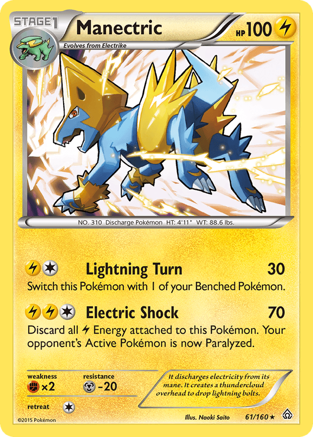 Manectric XY5-61