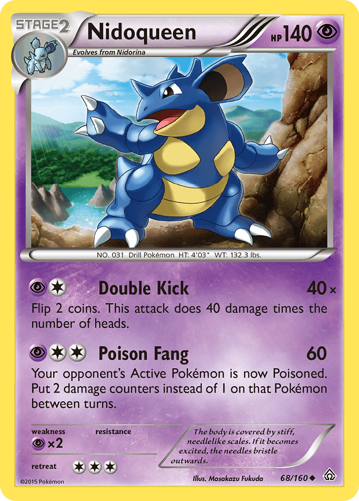 Nidoqueen XY5-68