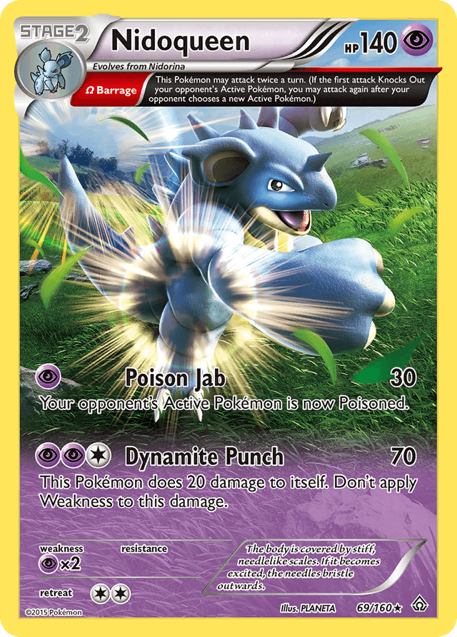 Nidoqueen XY5-69