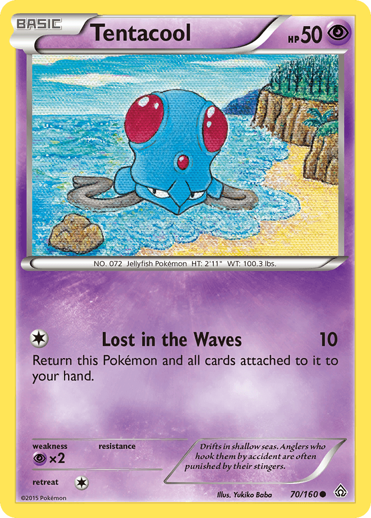Tentacool XY5-70