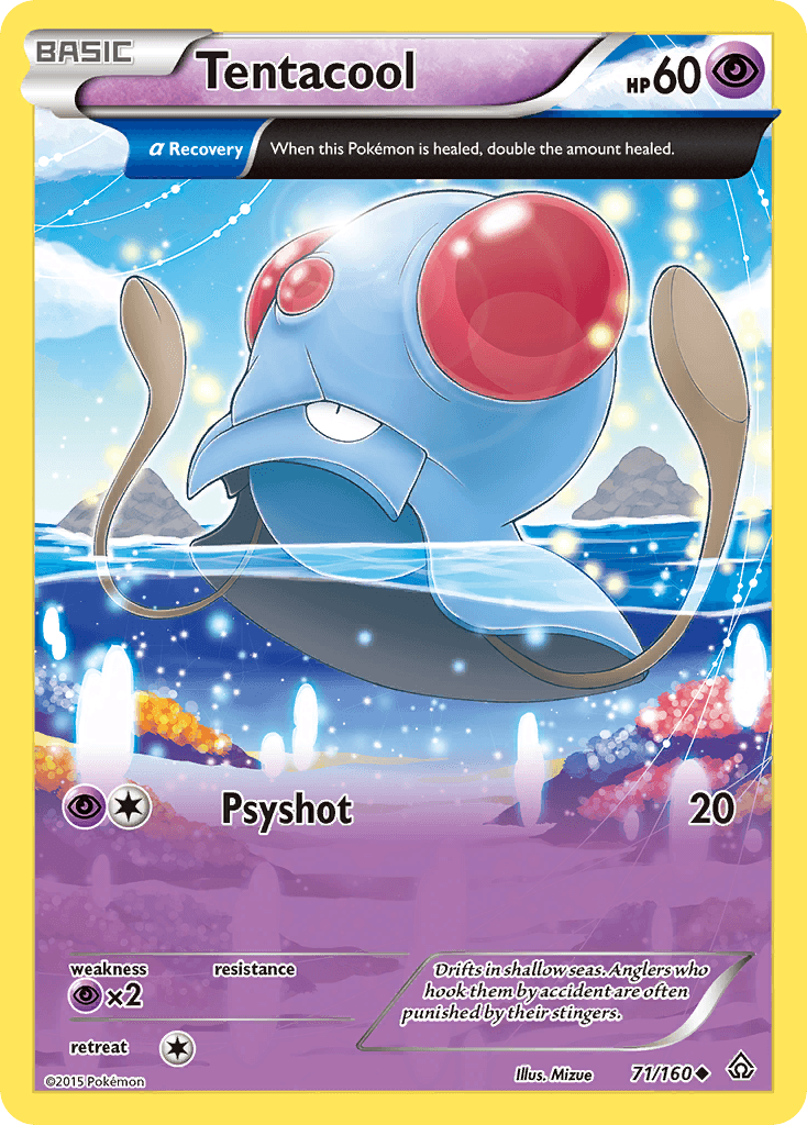 Tentacool XY5-71