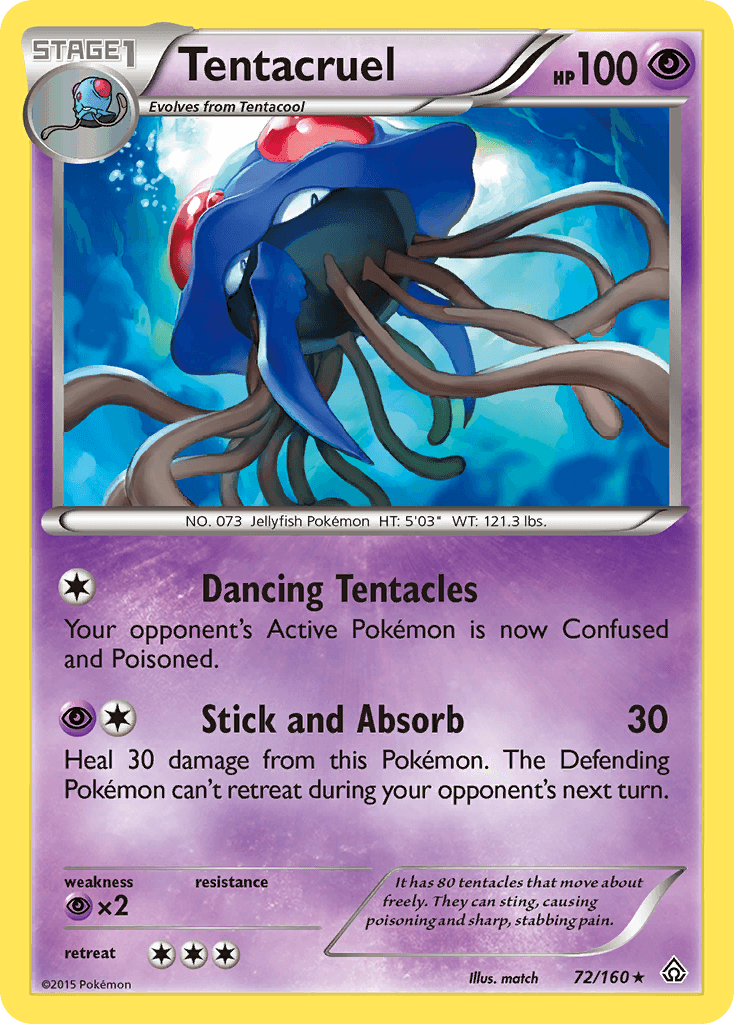 Tentacruel XY5-72