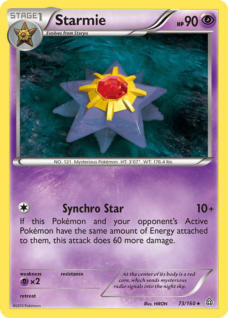 Starmie XY5-73