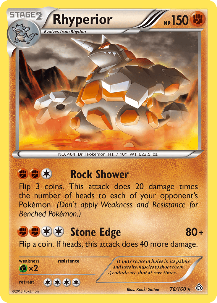 Rhyperior XY5-76
