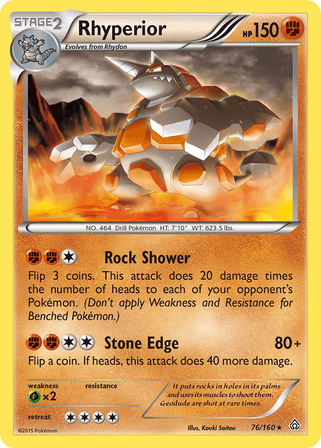 Rhyperior XY5-76