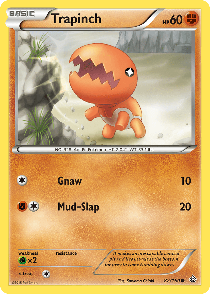 Trapinch XY5-82