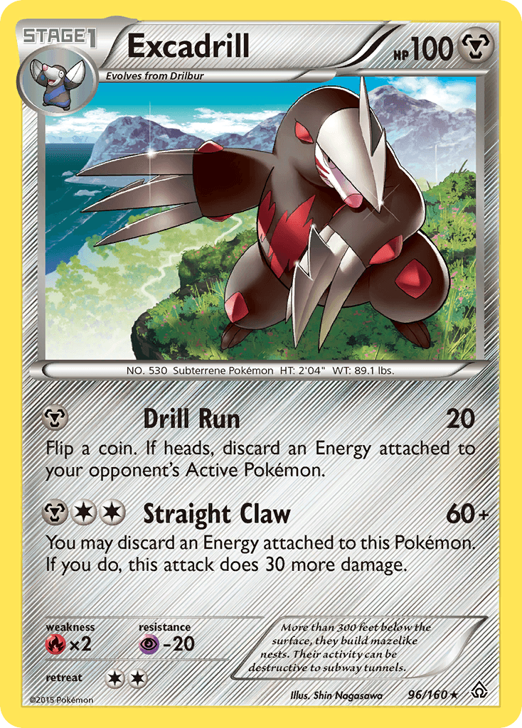 Excadrill XY5-96
