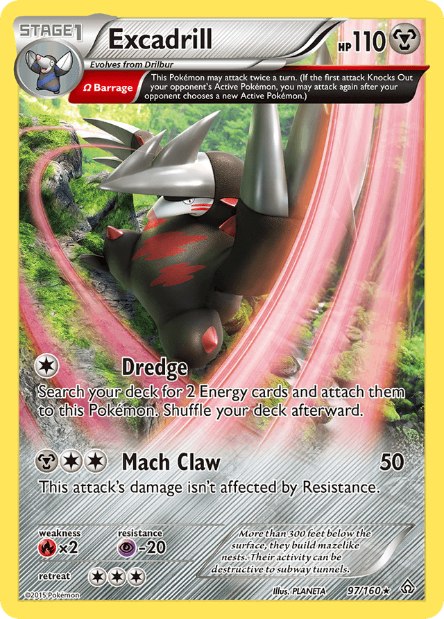 Excadrill XY5-97