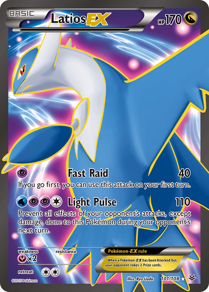 Latios-EX XY6-101
