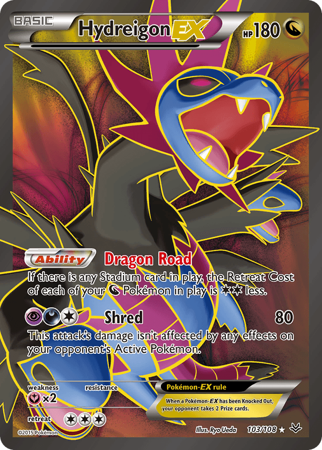 Hydreigon-EX XY6-103