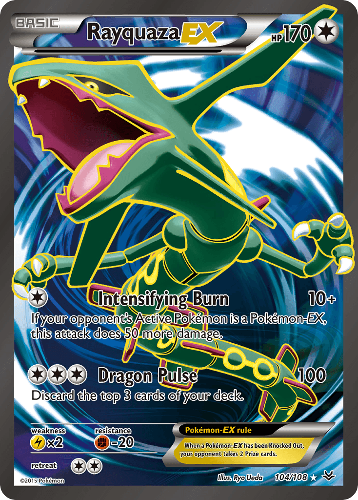 Rayquaza-EX XY6-104