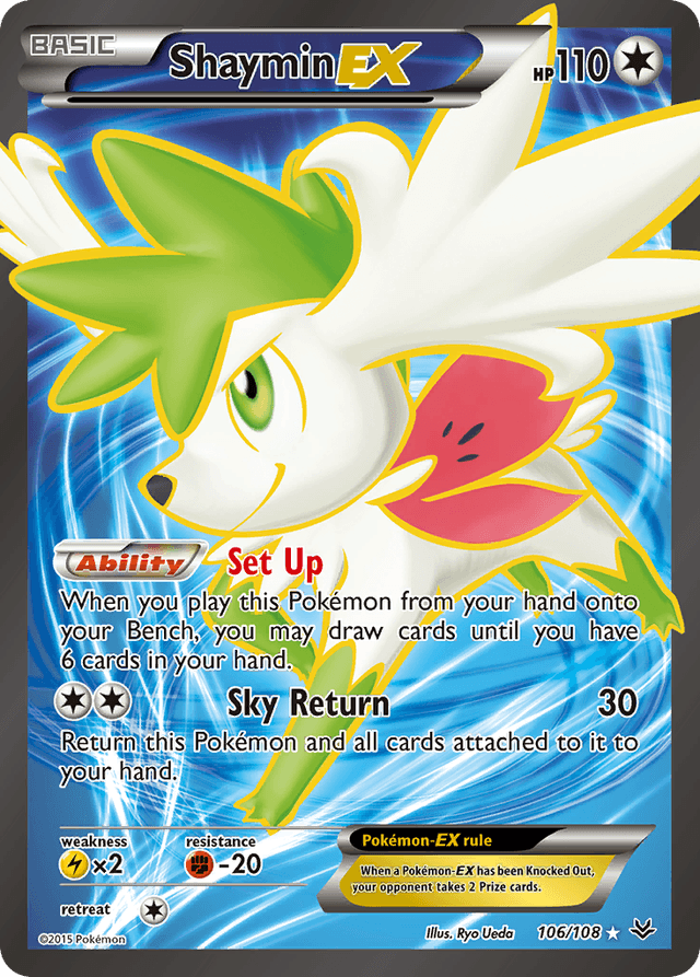 Shaymin-EX XY6-106