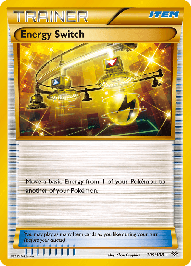 Energy Switch XY6-109