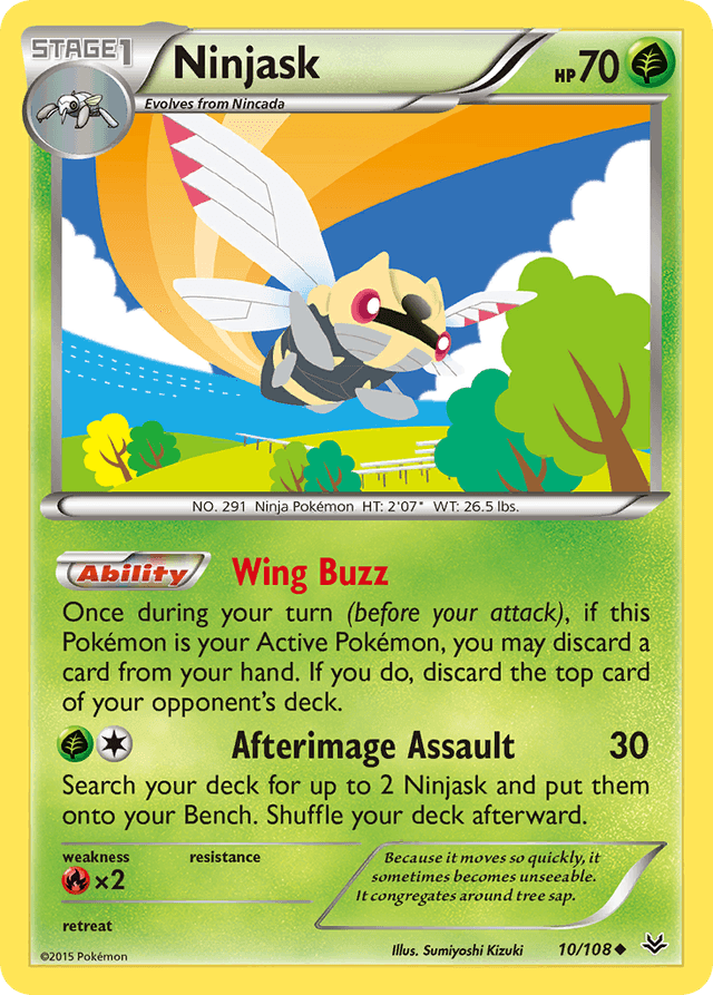 Ninjask XY6-10
