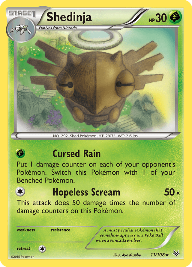 Shedinja XY6-11