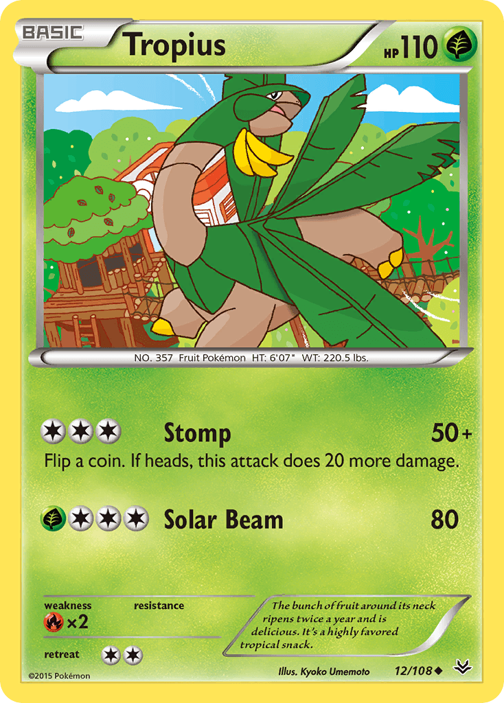 Tropius XY6-12