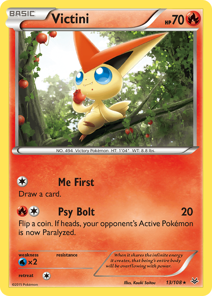 Victini XY6-13