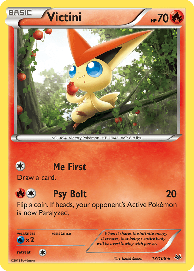 Victini XY6-13