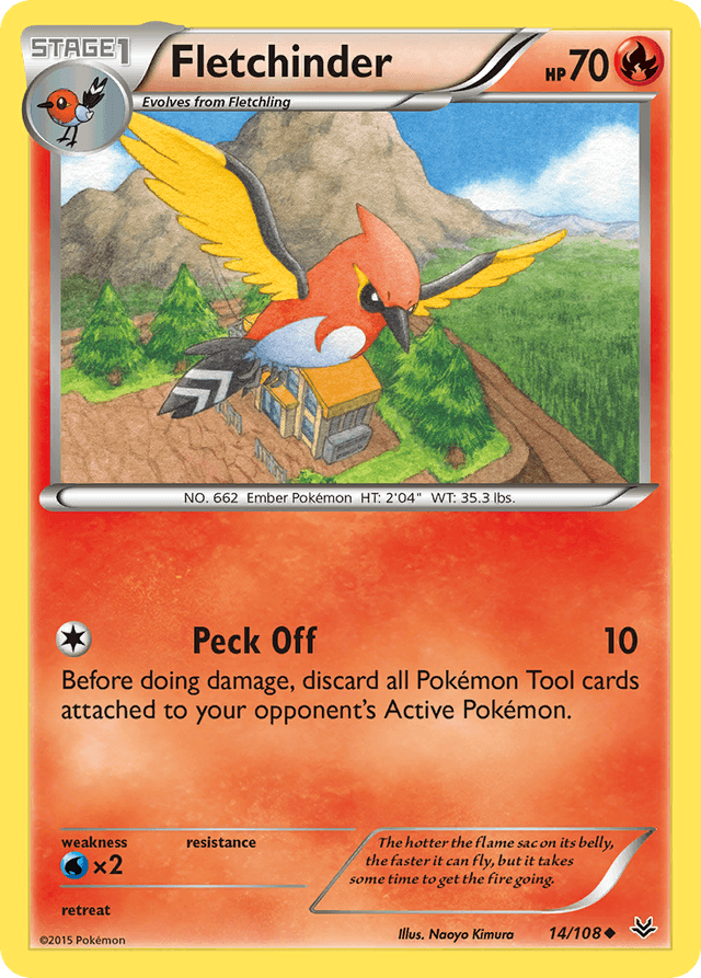 Fletchinder XY6-14