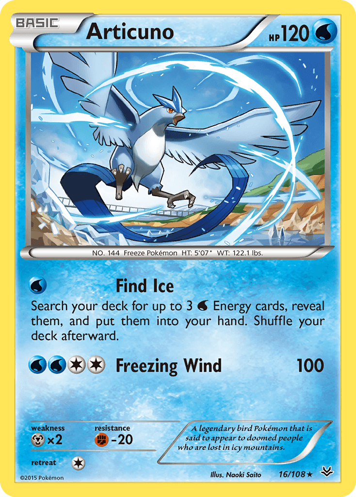 Articuno XY6-16