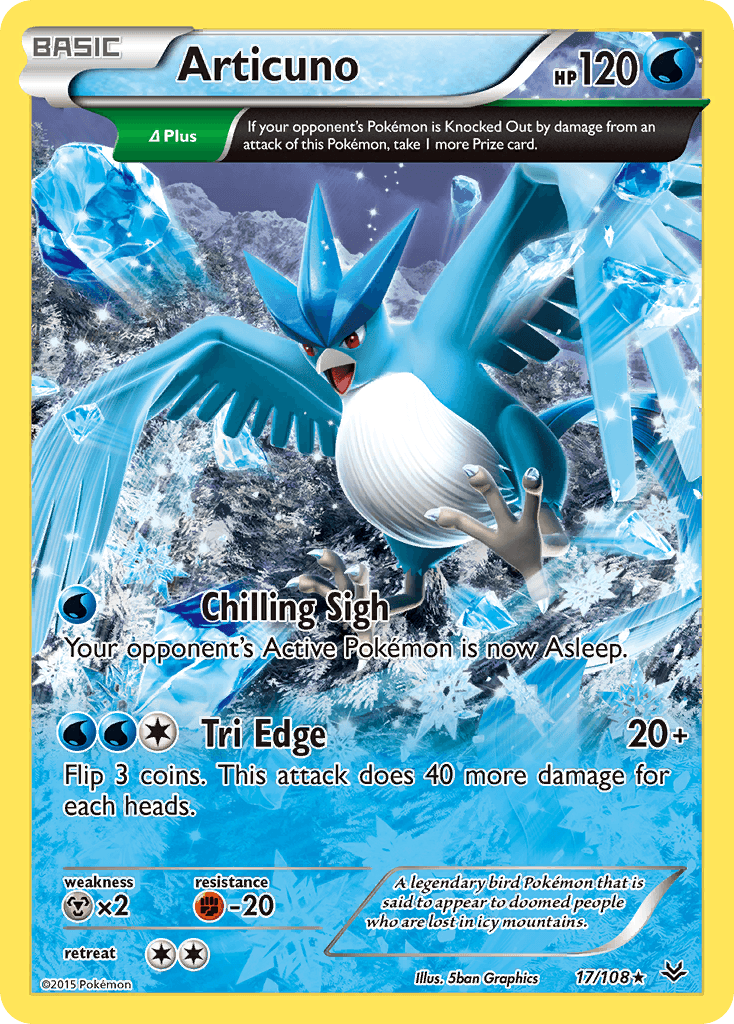 Articuno XY6-17