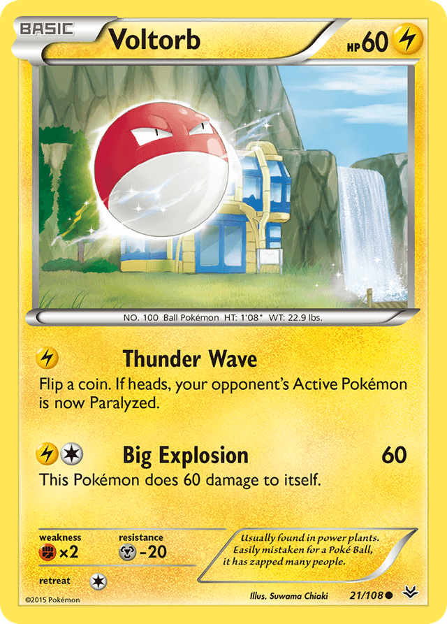 Voltorb XY6-21