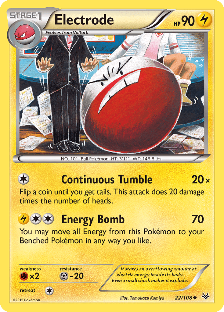 Electrode XY6-22