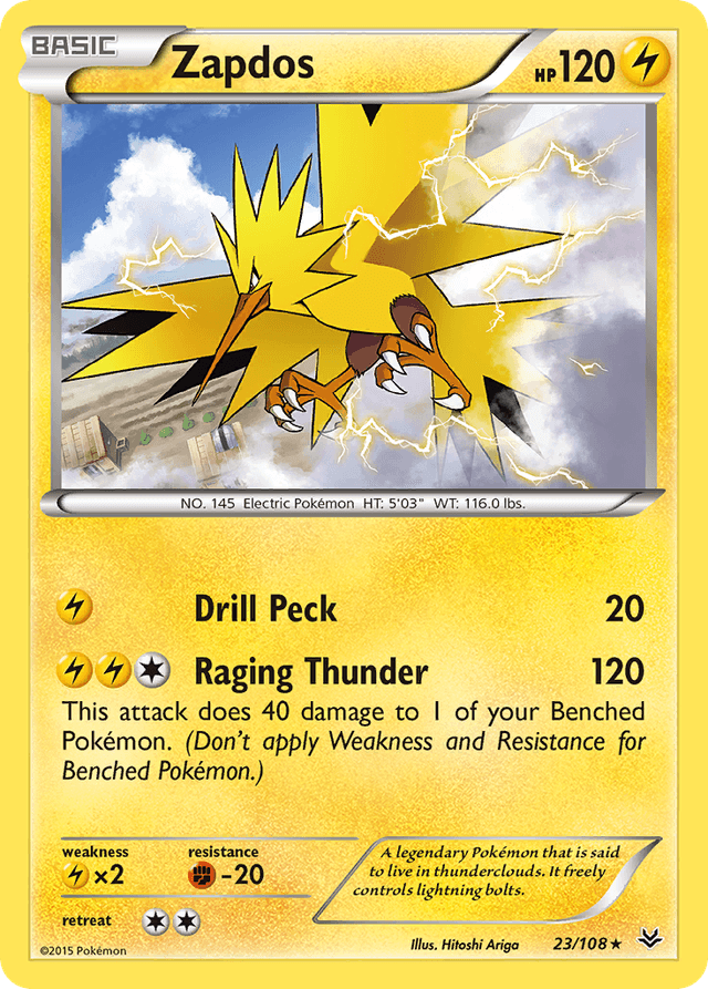 Zapdos XY6-23