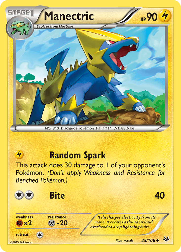 Manectric XY6-25