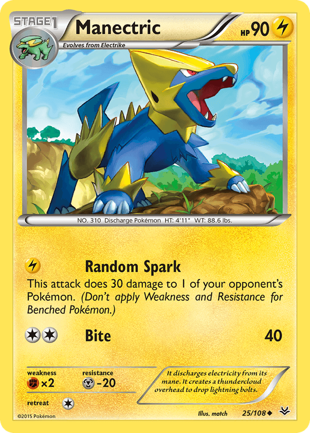 Manectric XY6-25