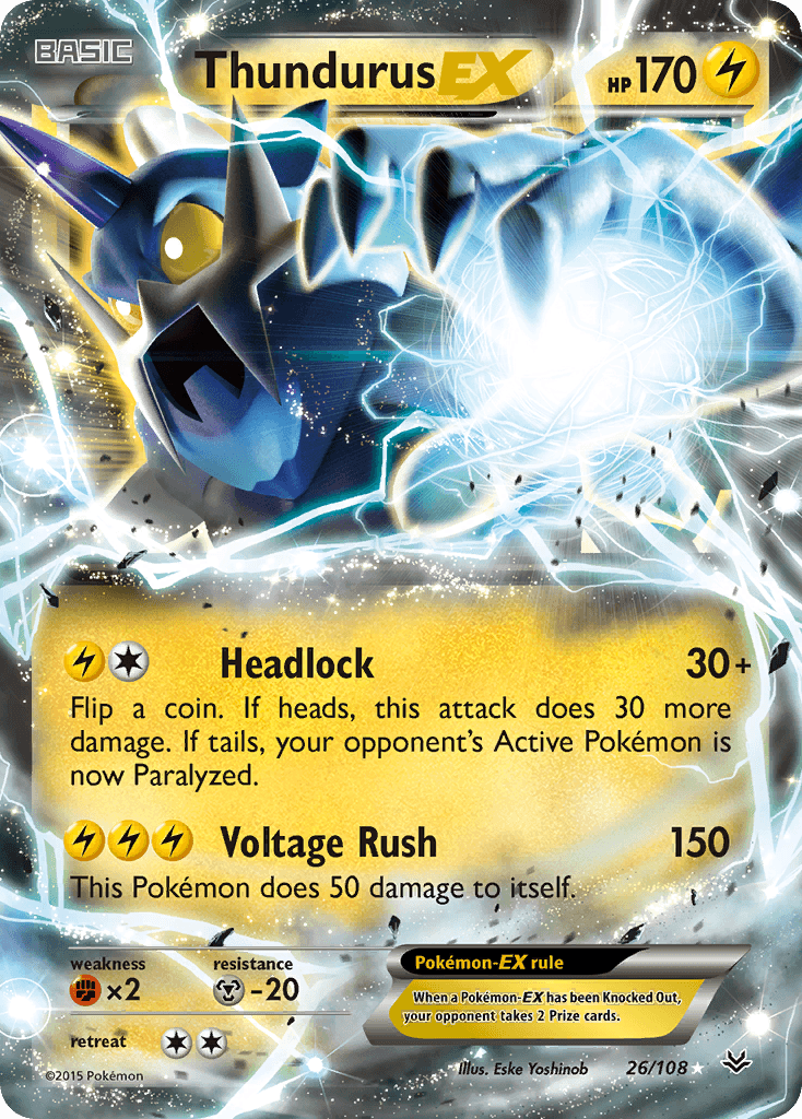 Thundurus-EX XY6-26